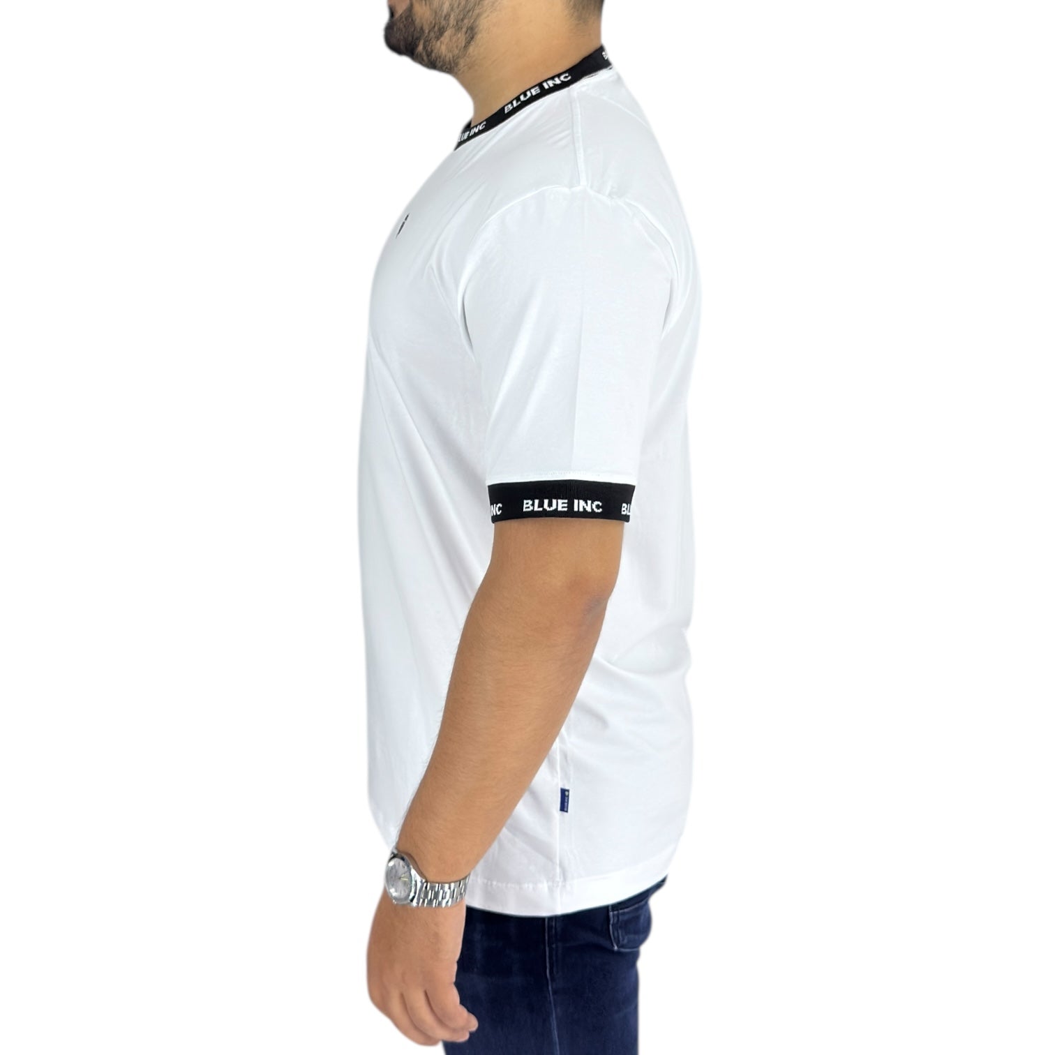 Camiseta Blue Inc 26005