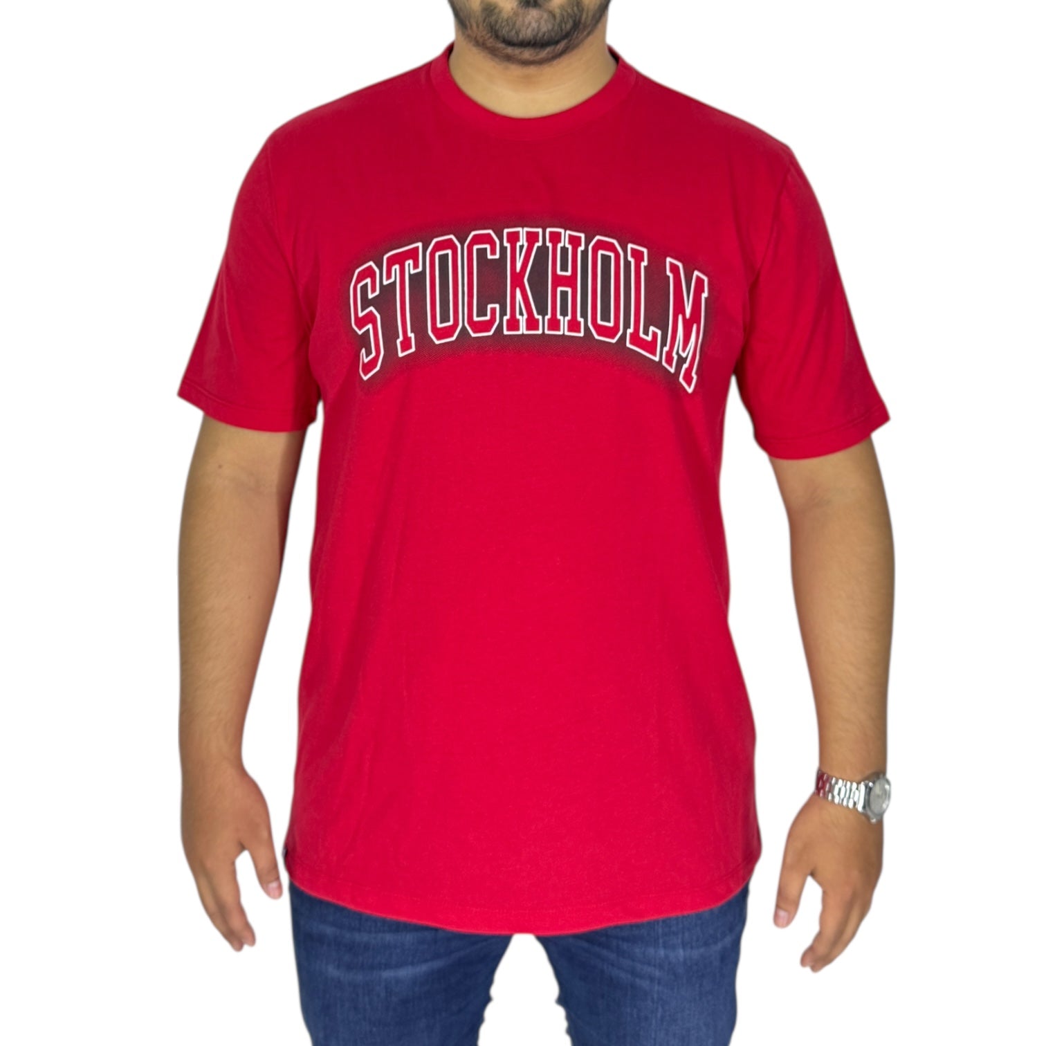 Camiseta Blue Inc 26014