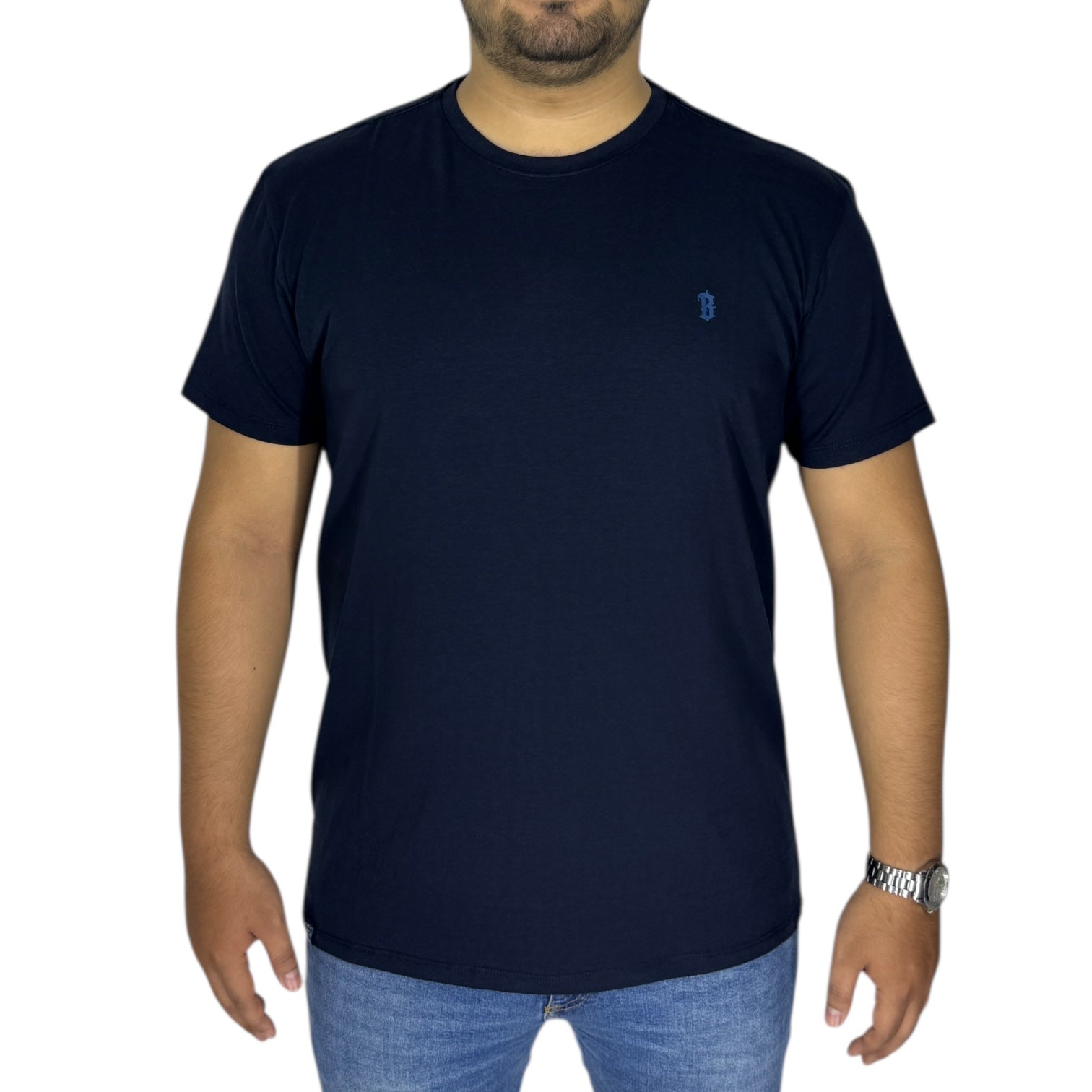 Camiseta Blue Inc 26060 Azul