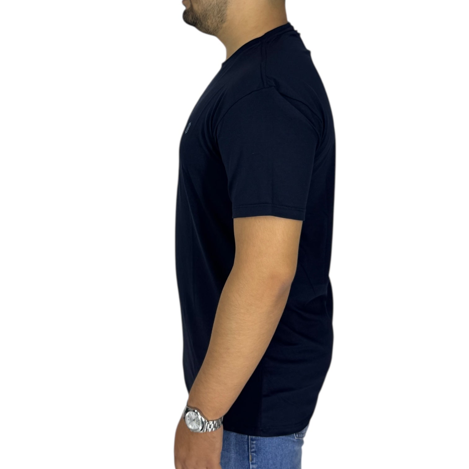 Camiseta Blue Inc 26060 Azul