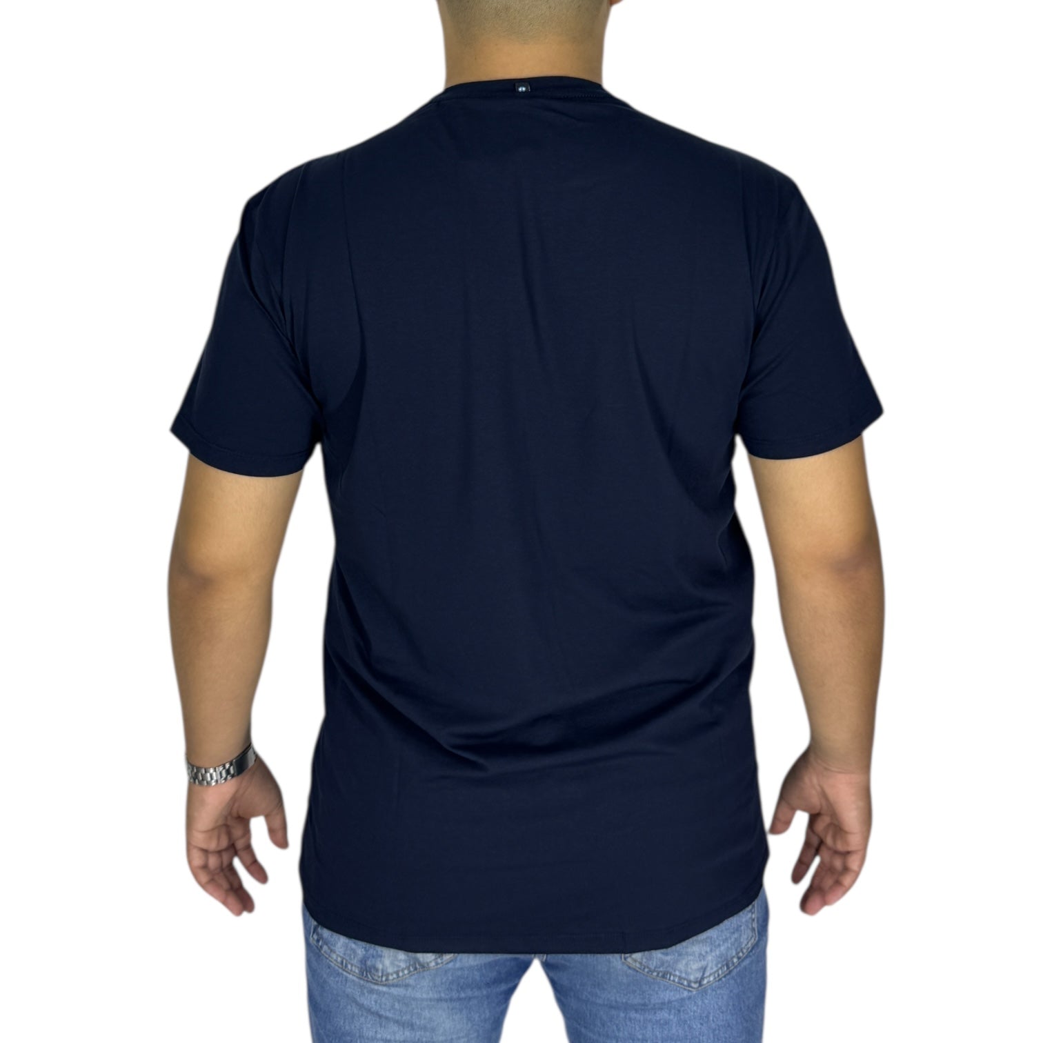 Camiseta Blue Inc 26060 Azul