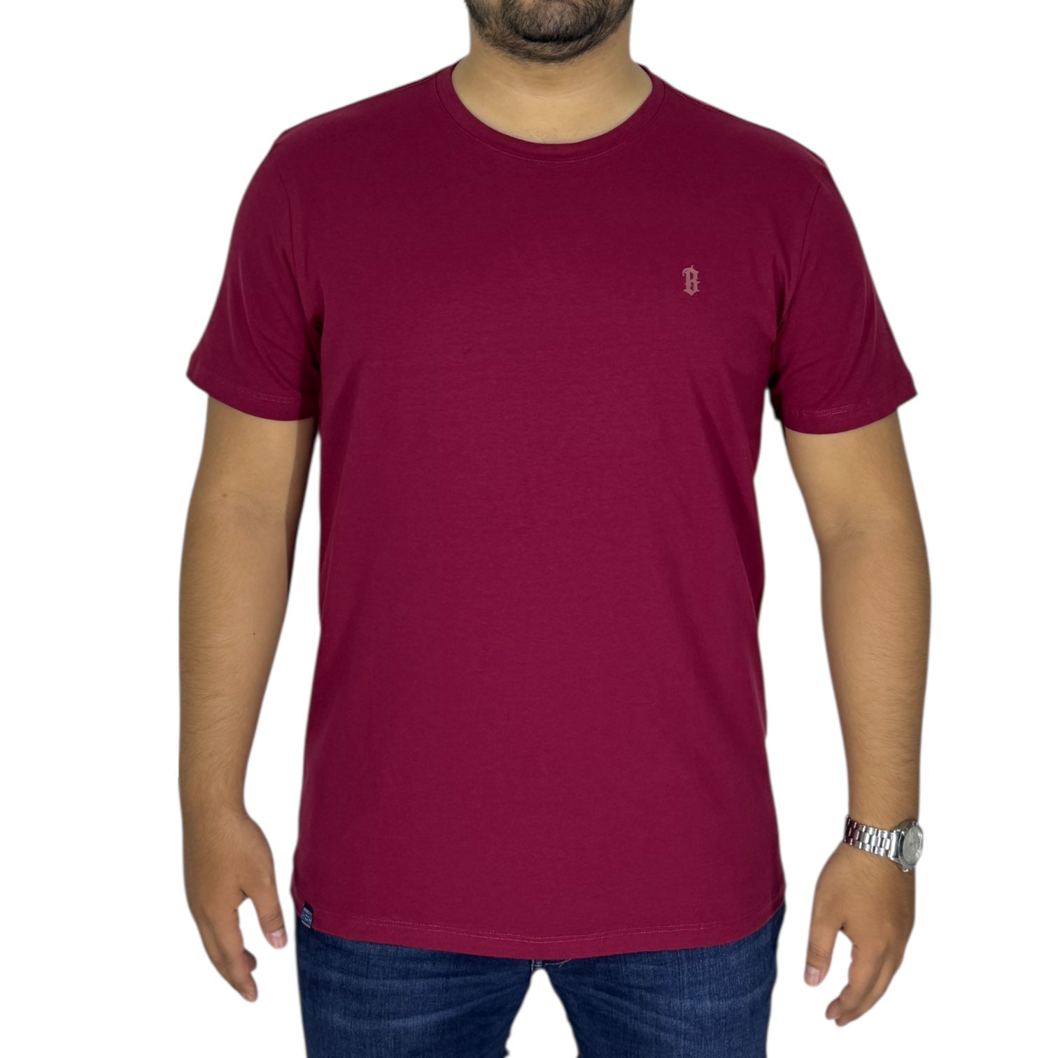 Camiseta Blue Inc 26063
