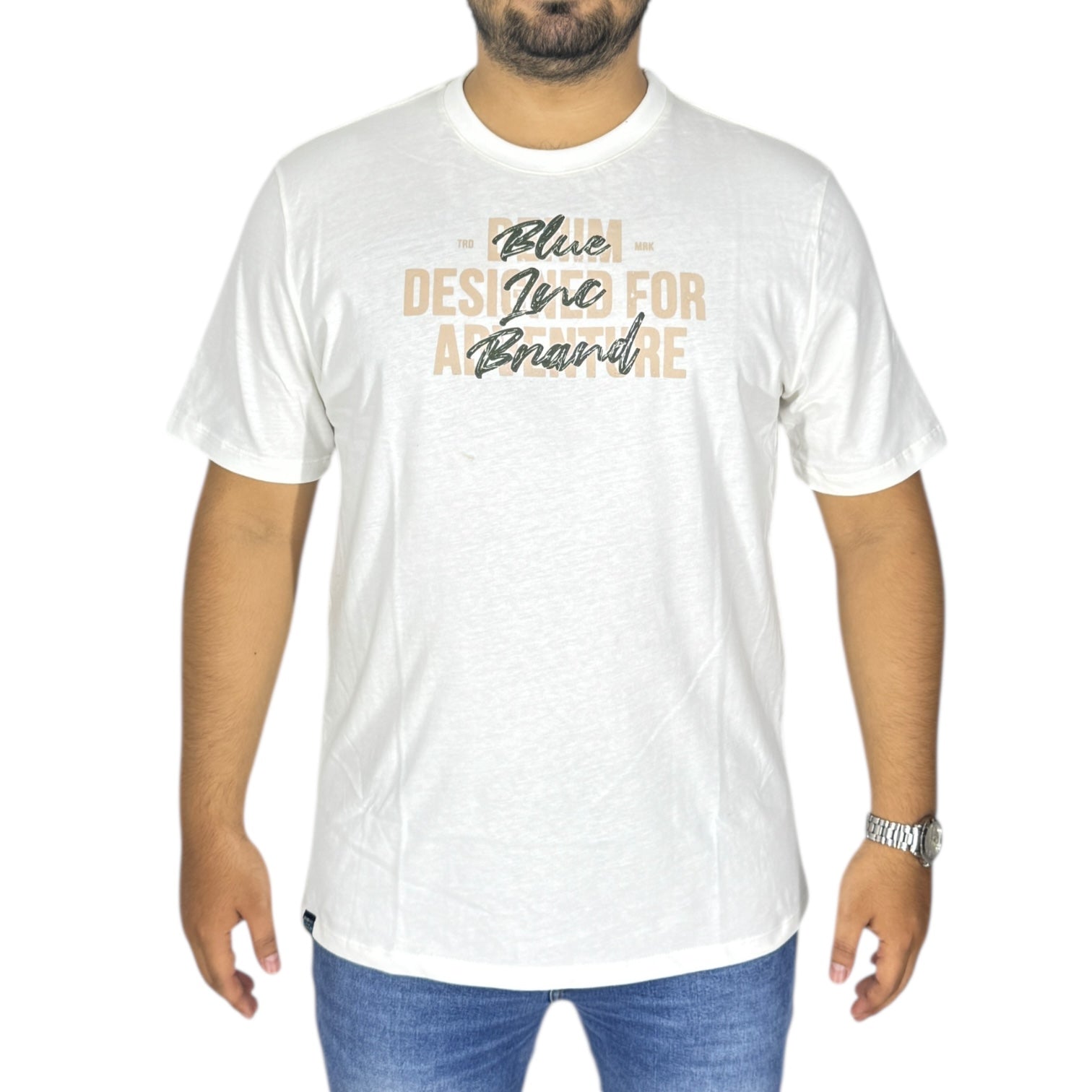 Camiseta Blue Inc 26073