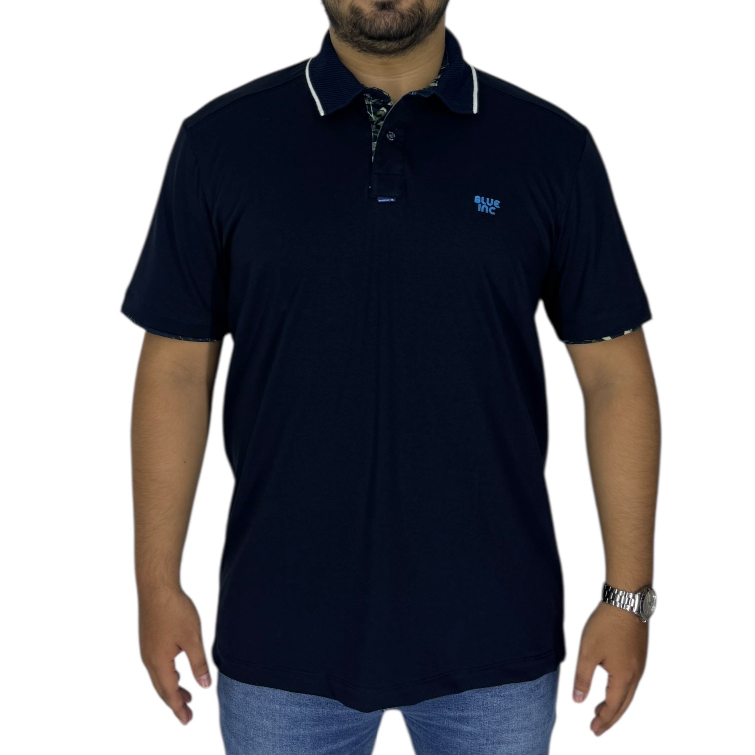 Polo Blue Inc 26081 Azul