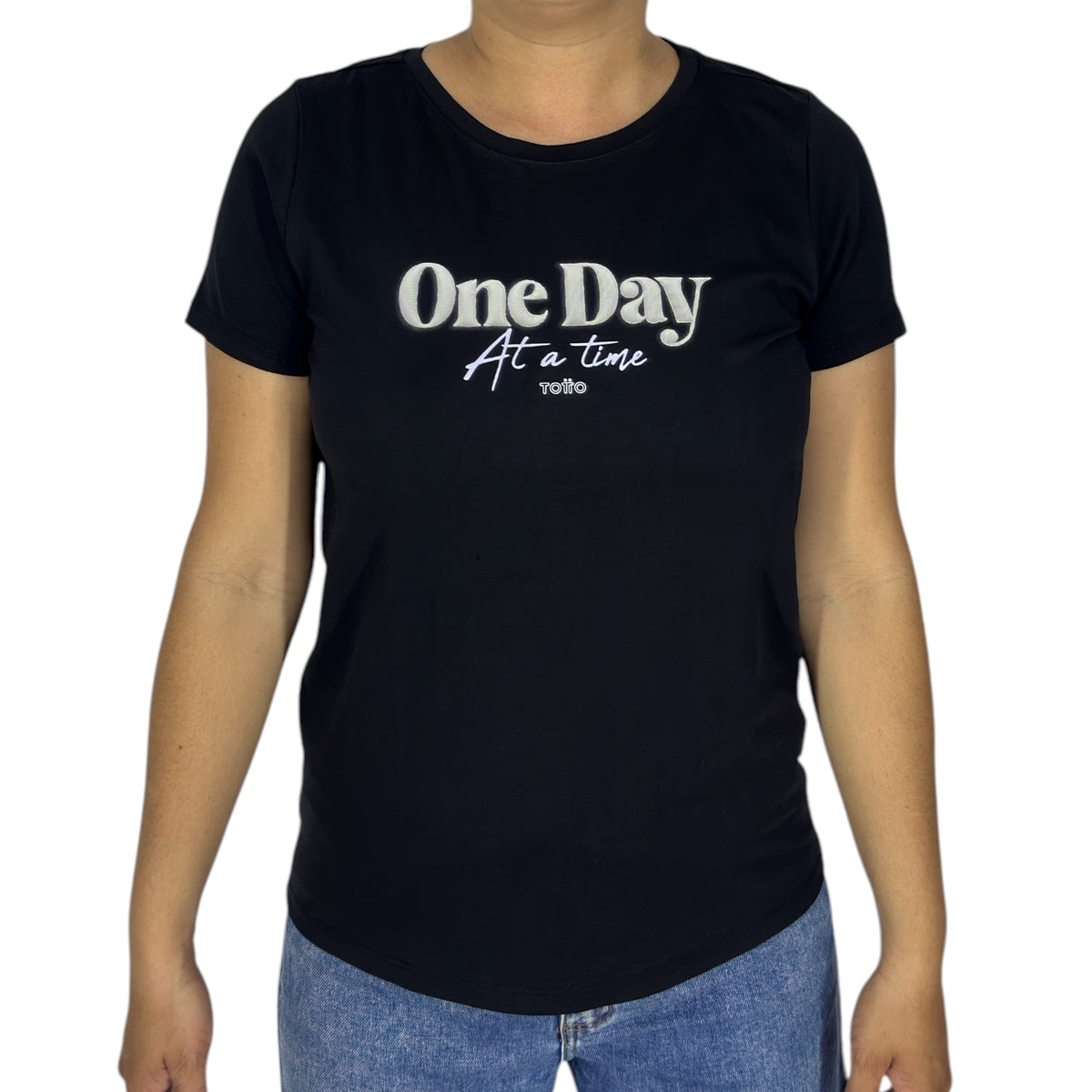 Blusa Totto 261C N01 Negra