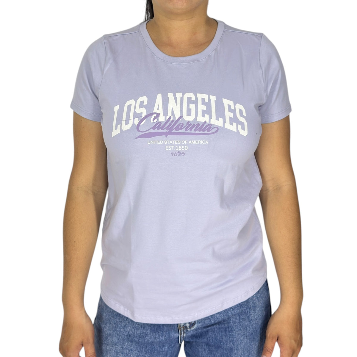 Blusa Totto 2625 M1C Morada