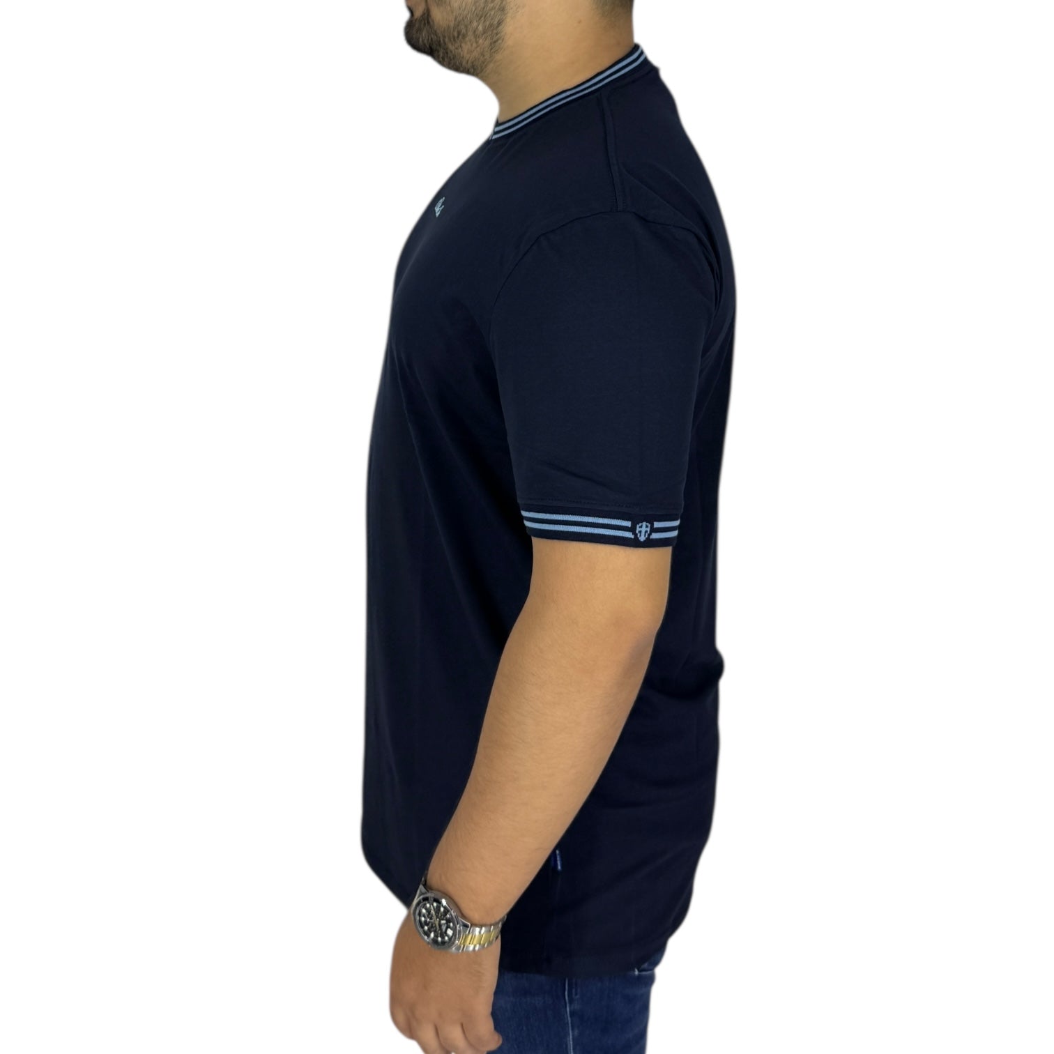 Camiseta Blue Inc 27004