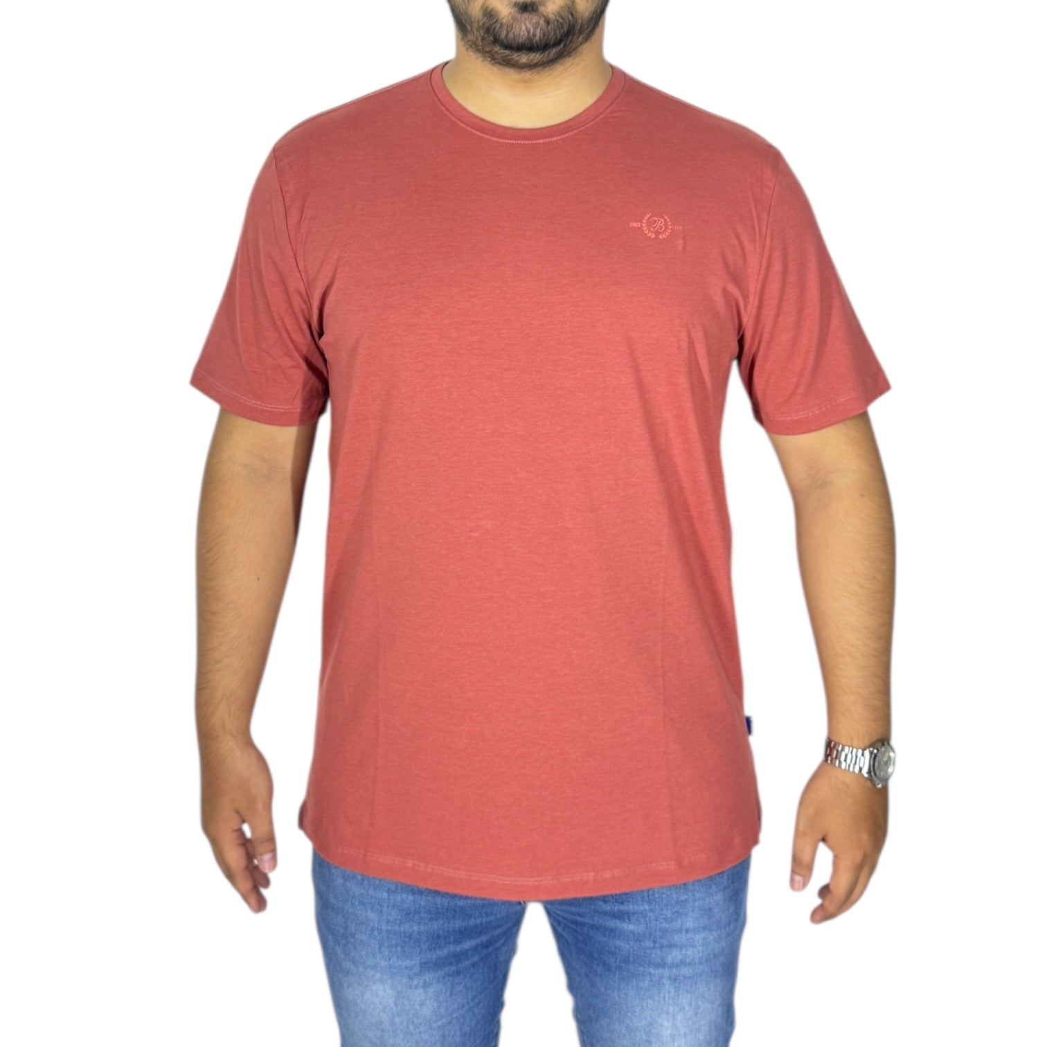 Camiseta Blue Inc 27014