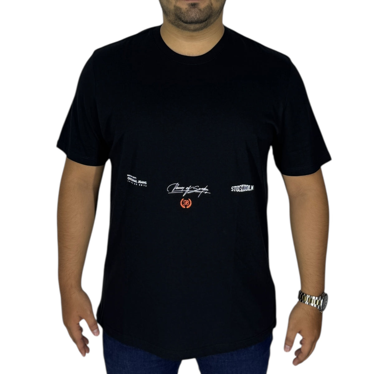 Camiseta Blue Inc 27032