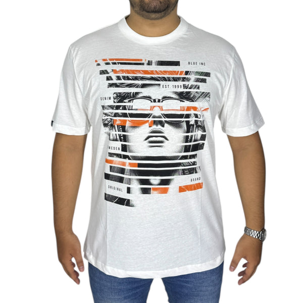 Camiseta Blue Inc 27033