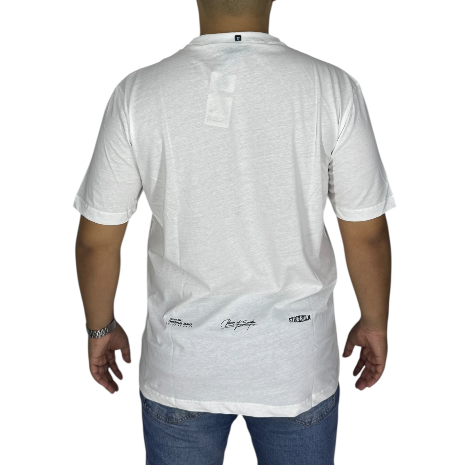 Camiseta Blue Inc 27033