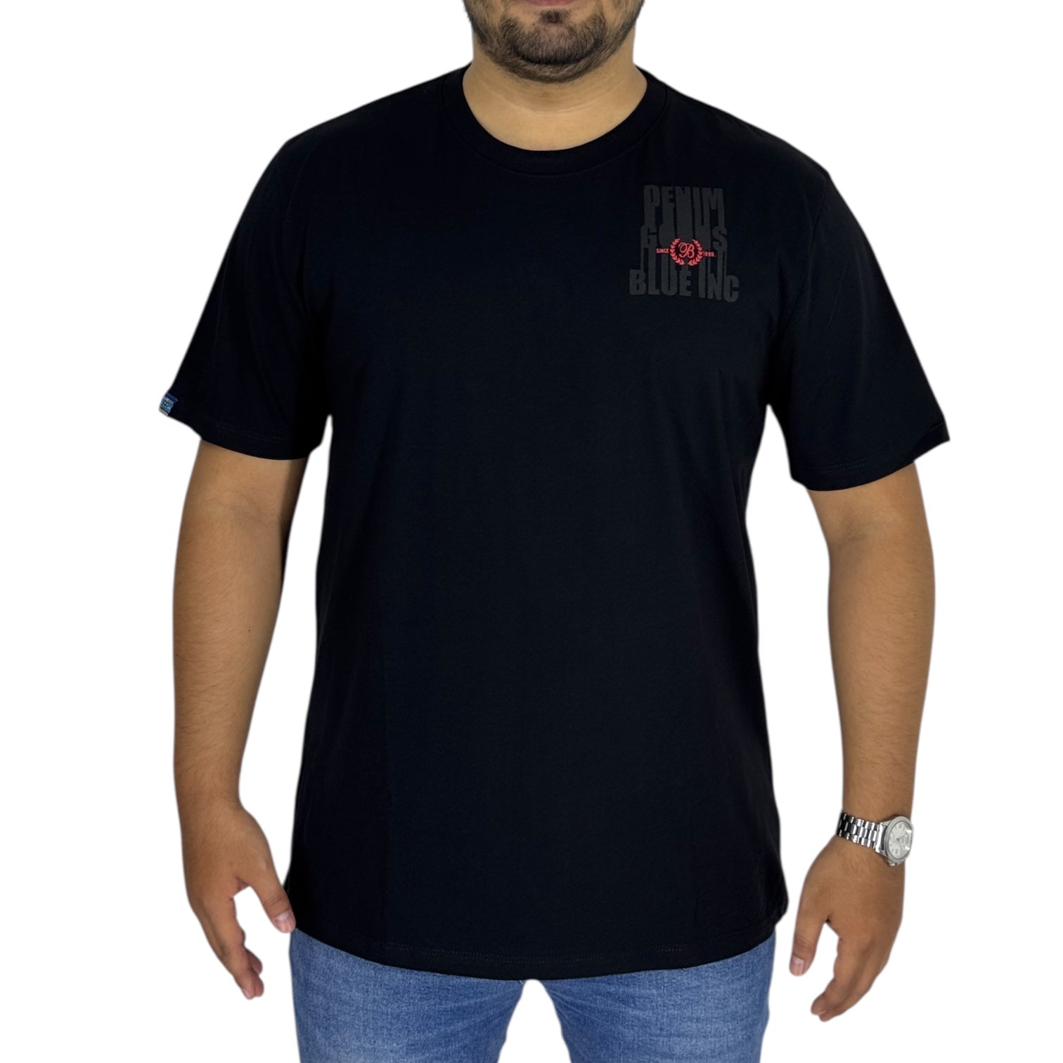 Camiseta Blue Inc 27045