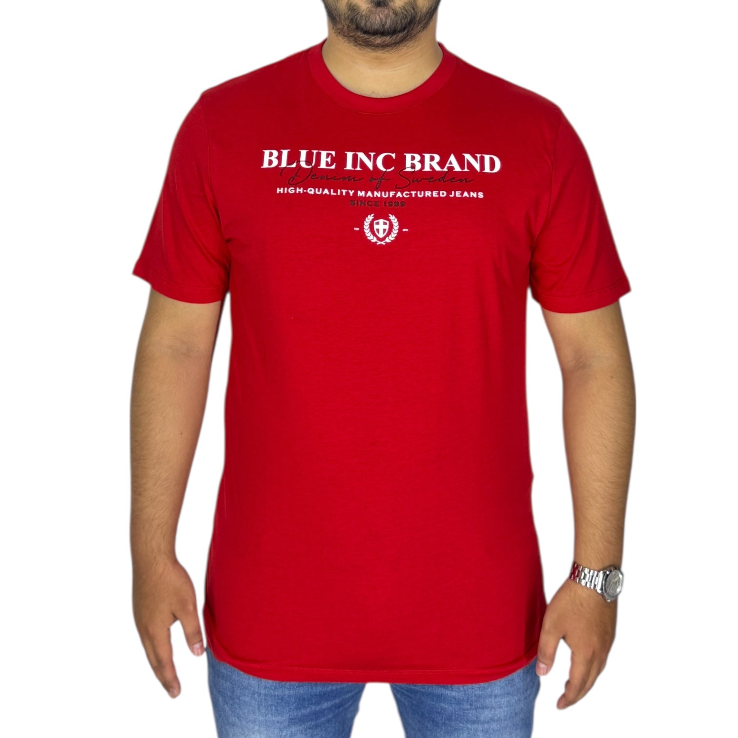 Camiseta Blue Inc 27048