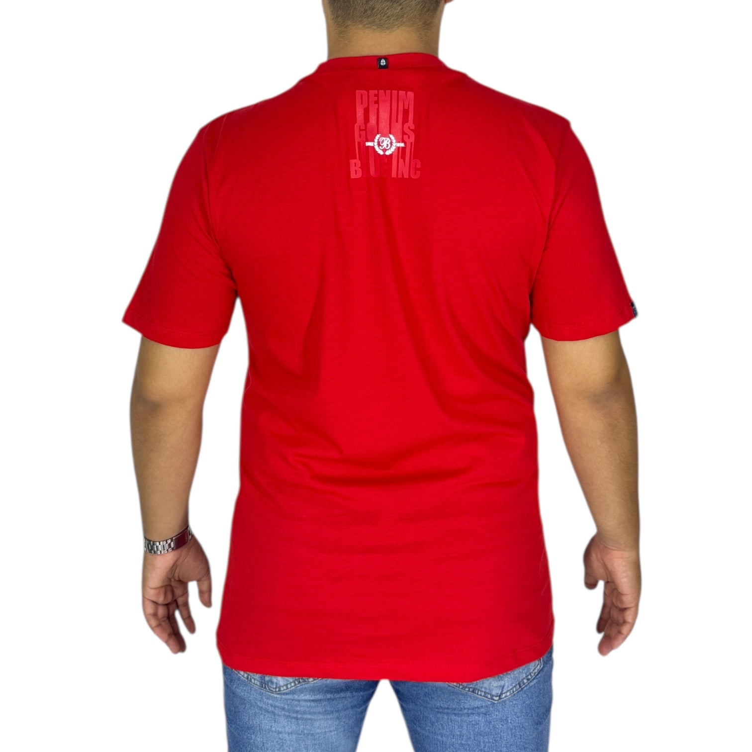 Camiseta Blue Inc 27048