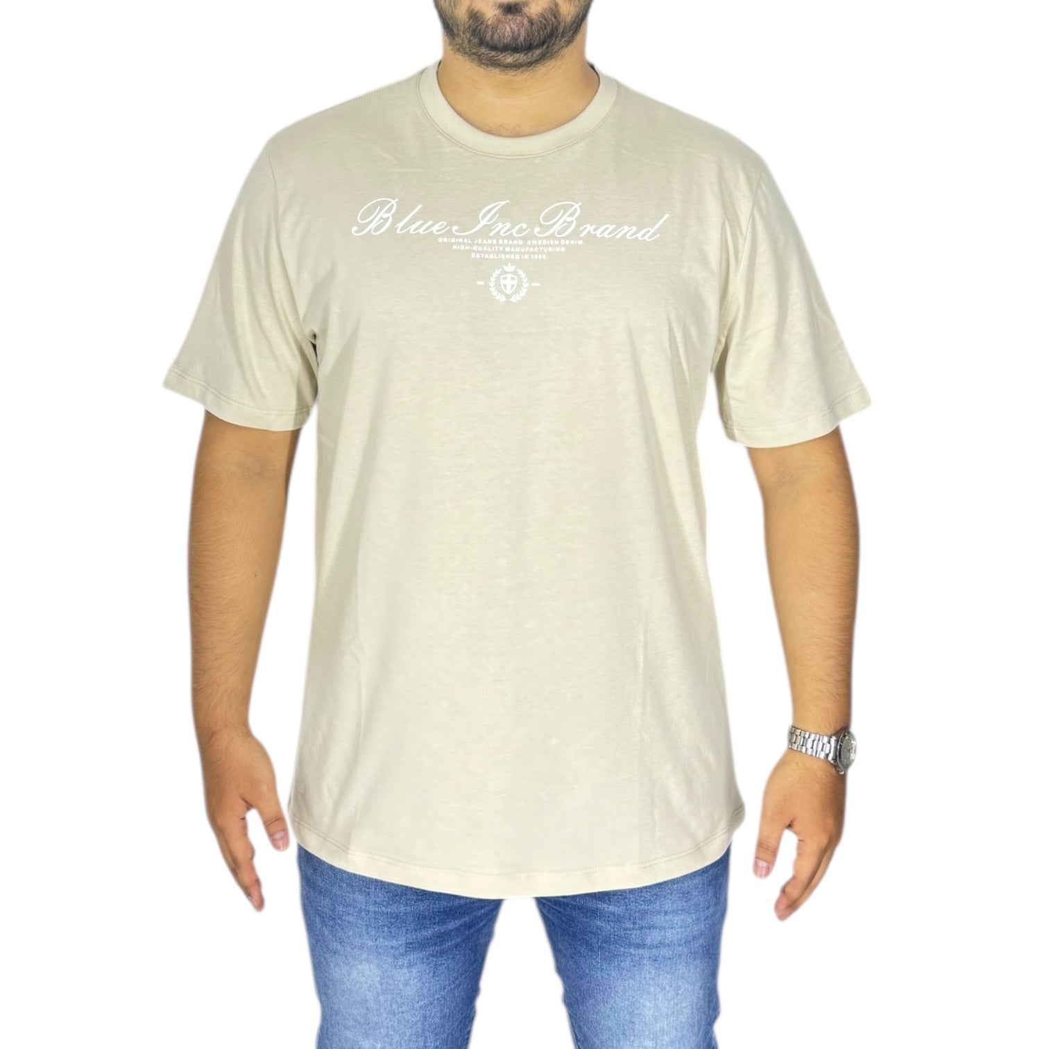 Camiseta Blue Inc 27051