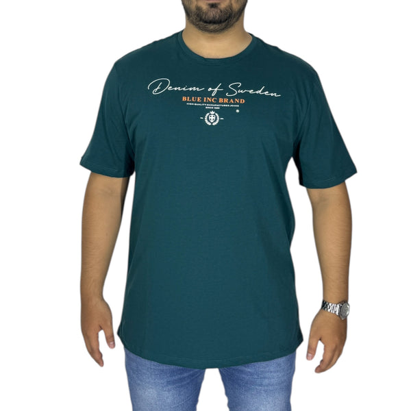 Camiseta Blue Inc 27054