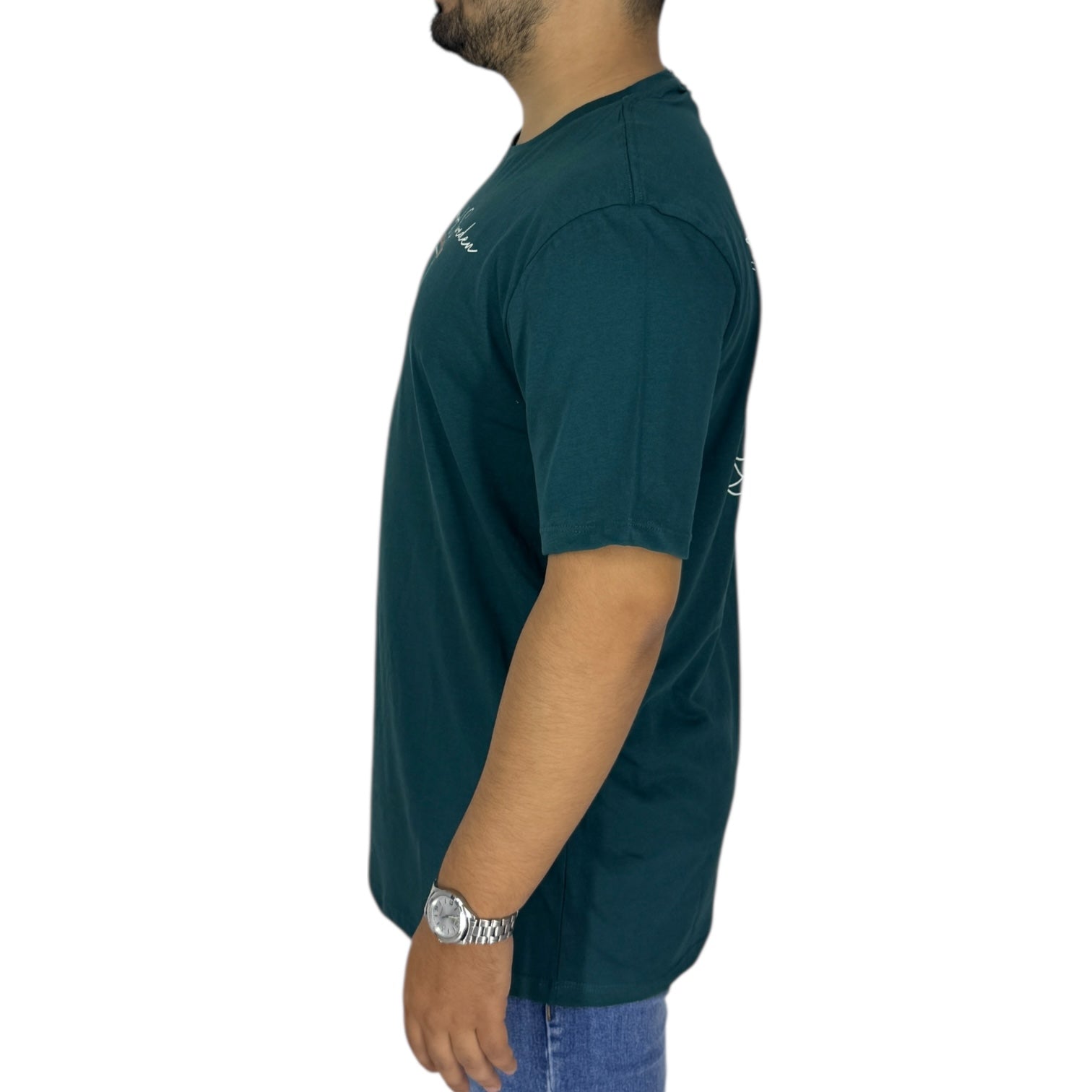 Camiseta Blue Inc 27054