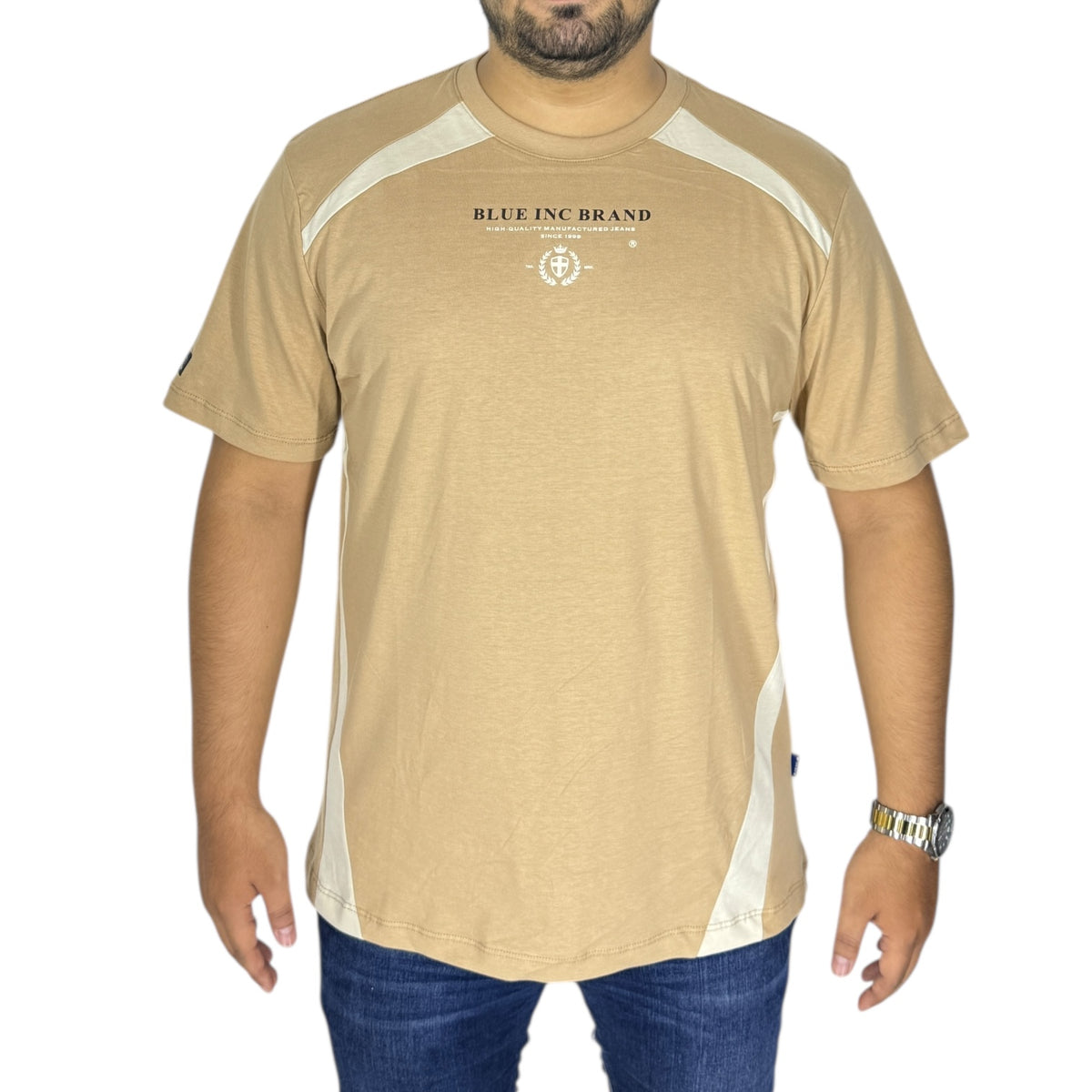 Camiseta Blue Inc 27058