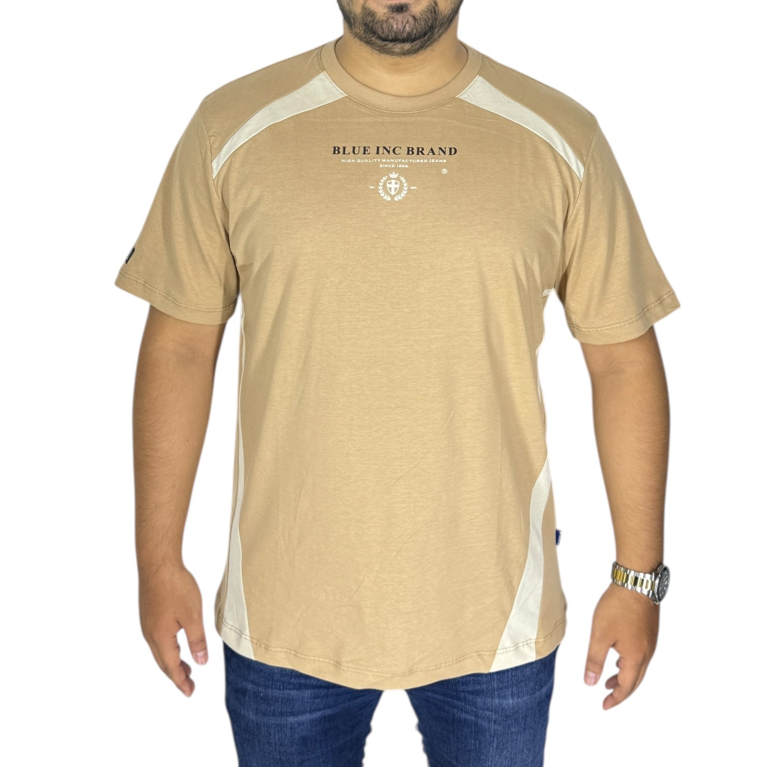 Camiseta Blue Inc 27058