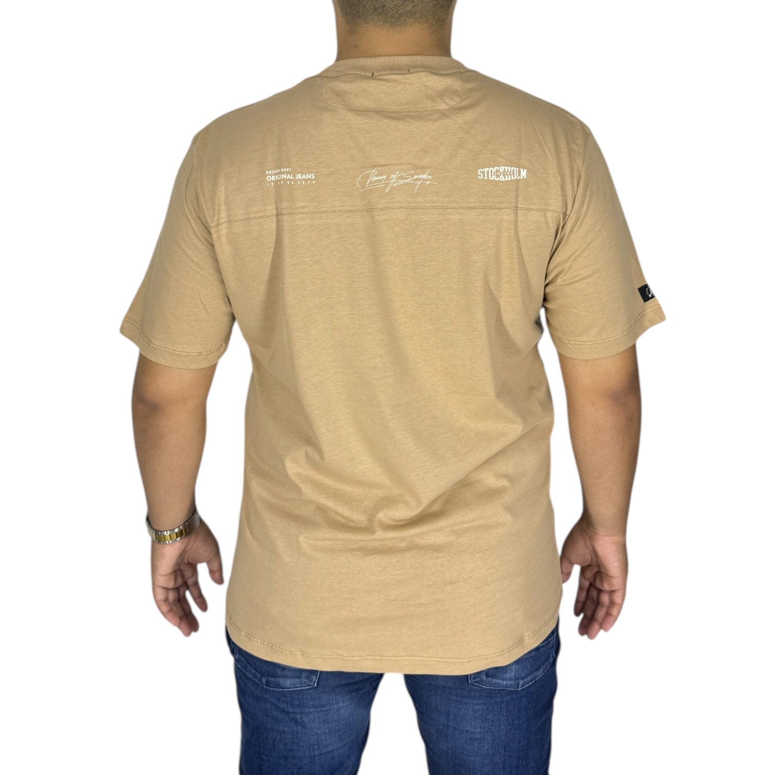 Camiseta Blue Inc 27058