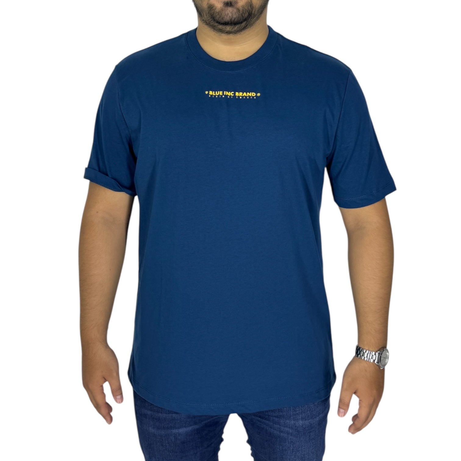 Camiseta Blue Inc 27063