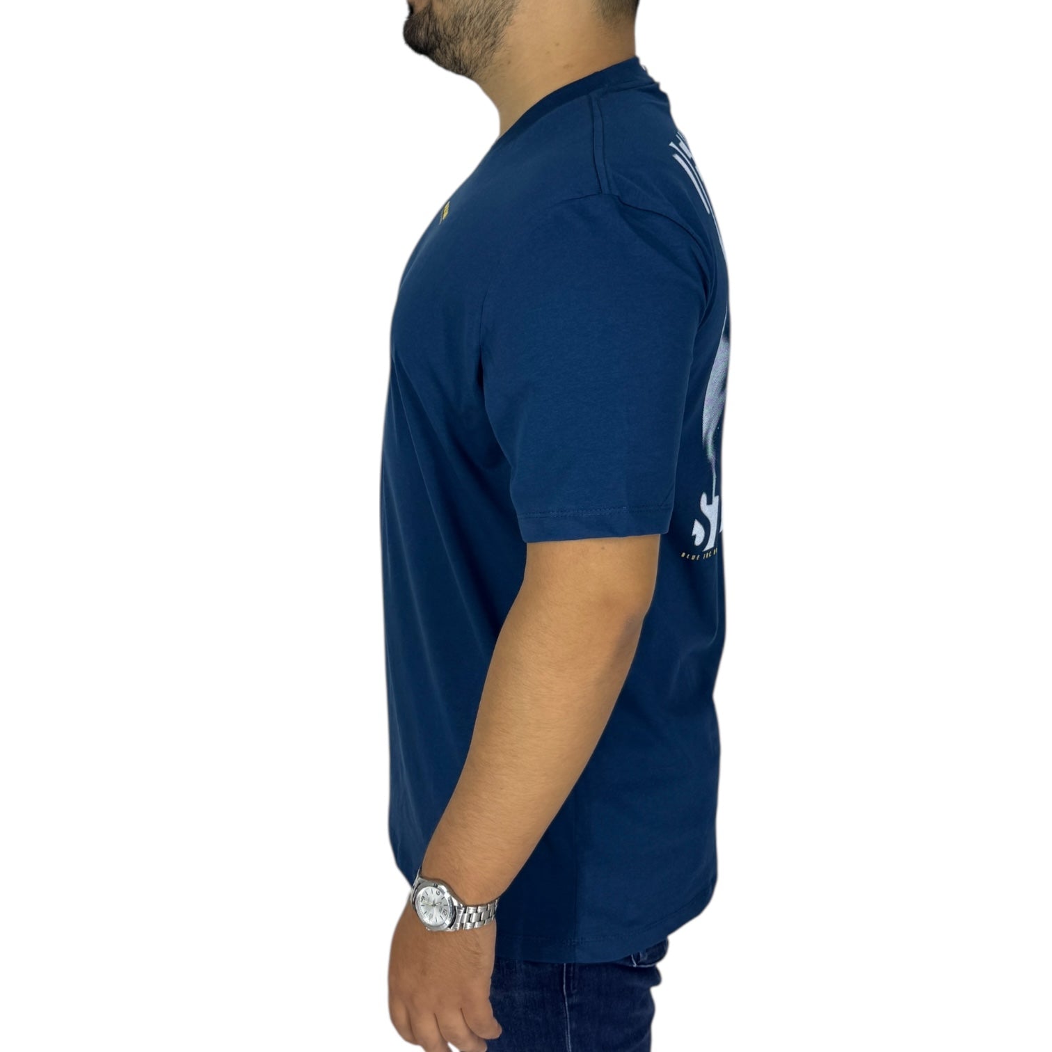 Camiseta Blue Inc 27063