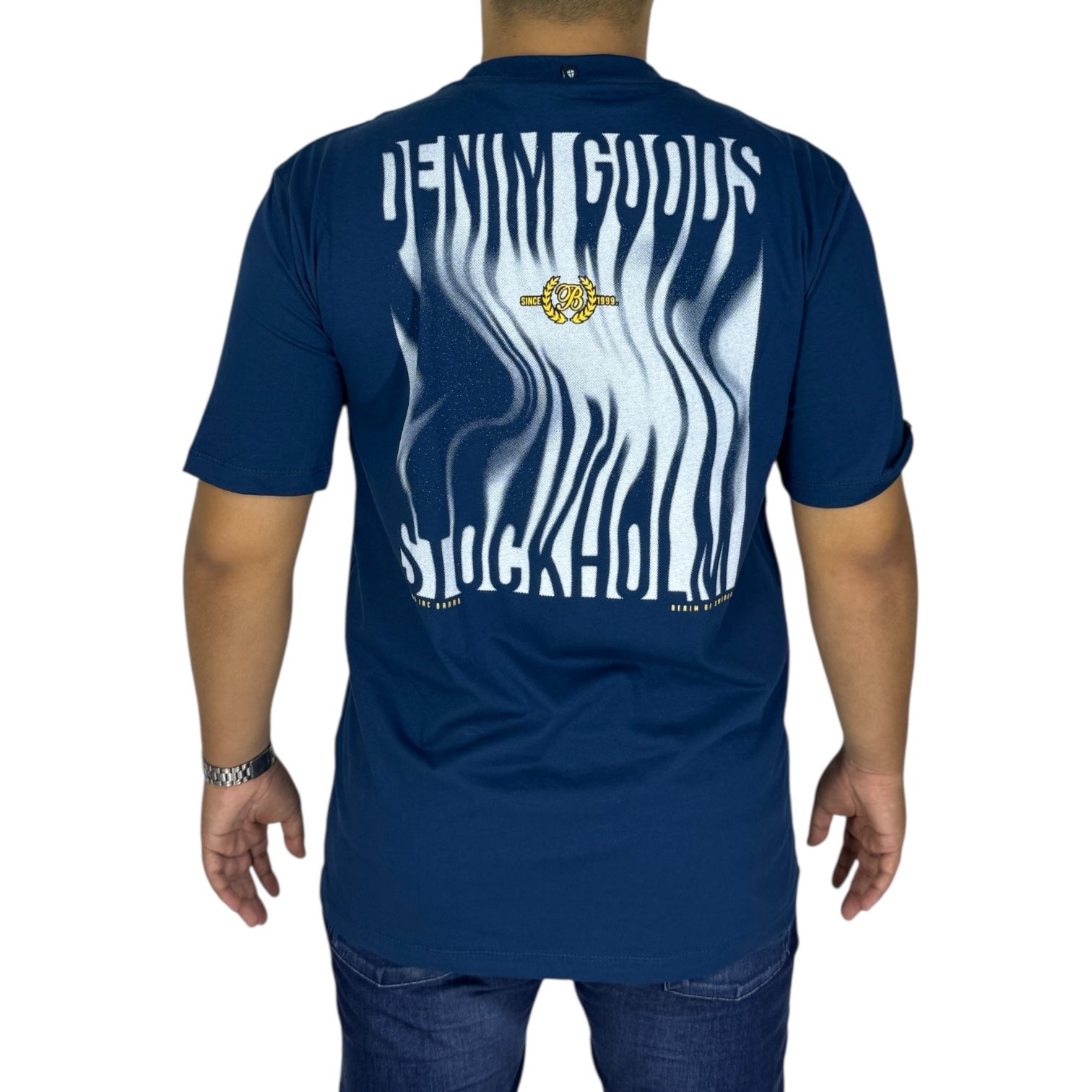 Camiseta Blue Inc 27063