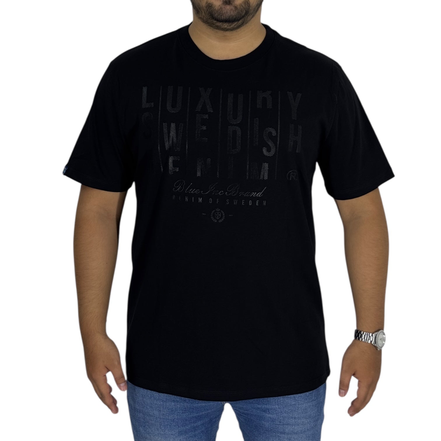 Camiseta Blue Inc 27067