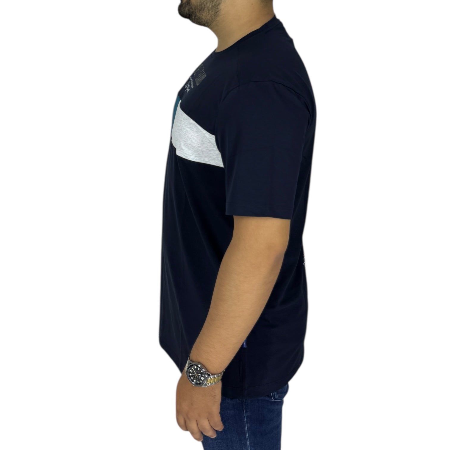 Camiseta Blue Inc 27090
