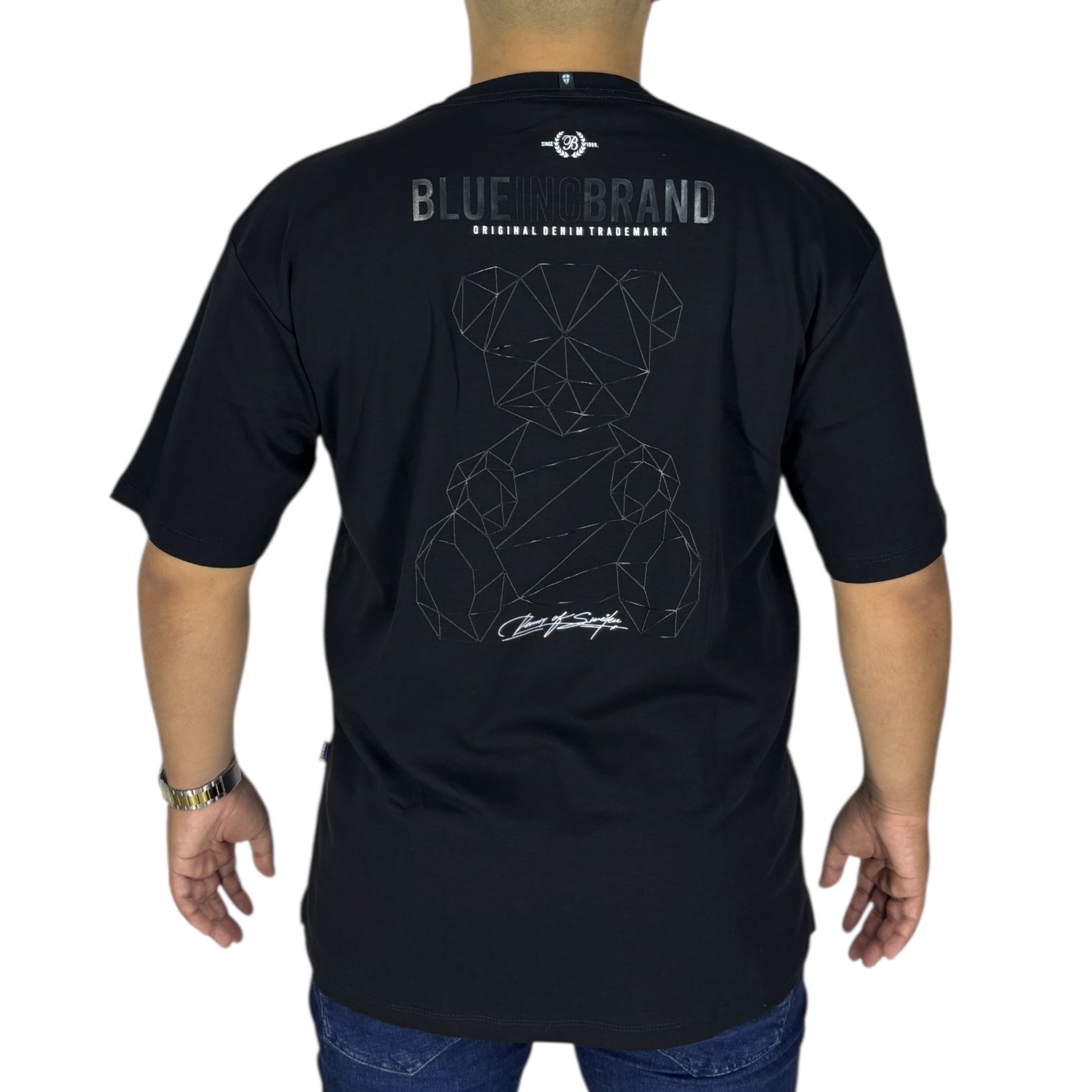 Camiseta Blue Inc 27093