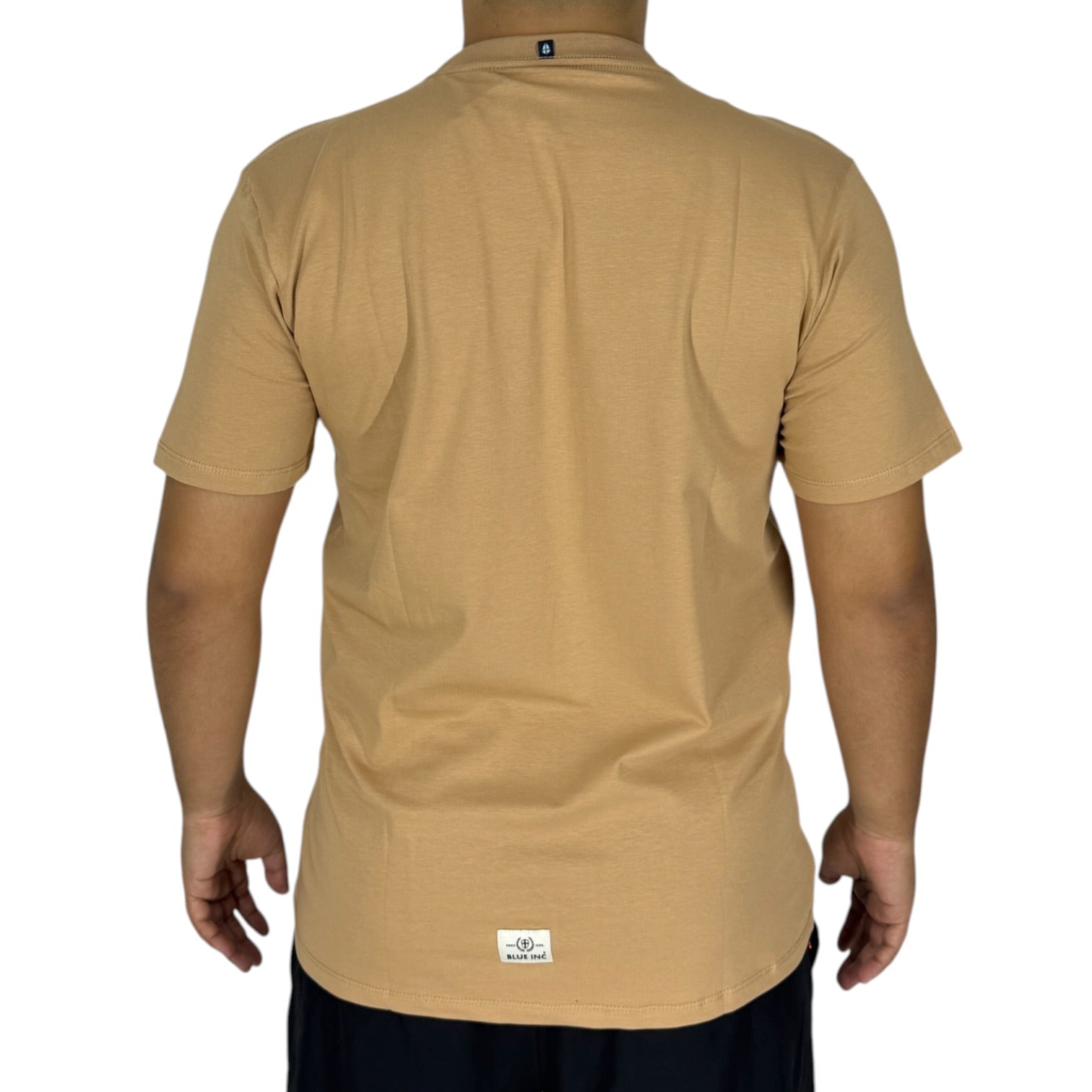 Camiseta Blue Inc 28025 Kaki