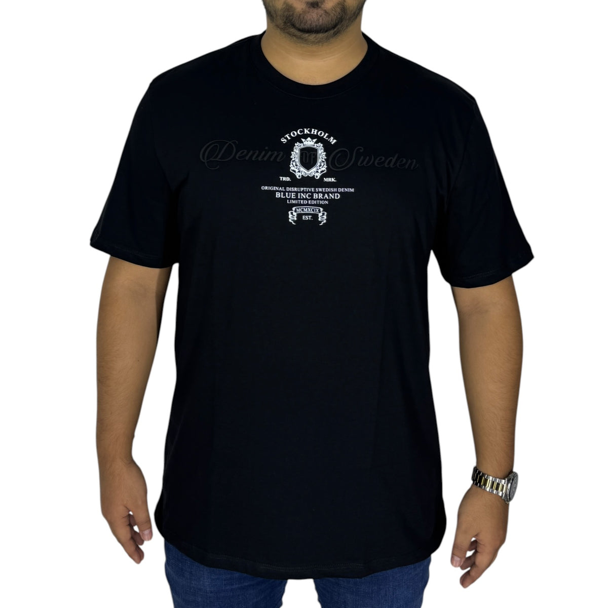 Camiseta Blue Inc 28051