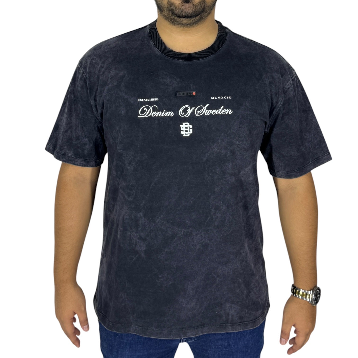 Camiseta Blue Inc 28060