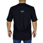 Camiseta Blue Inc 28070 Negra