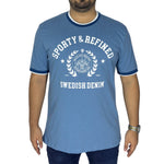 Camiseta Blue Inc 28082 Azul