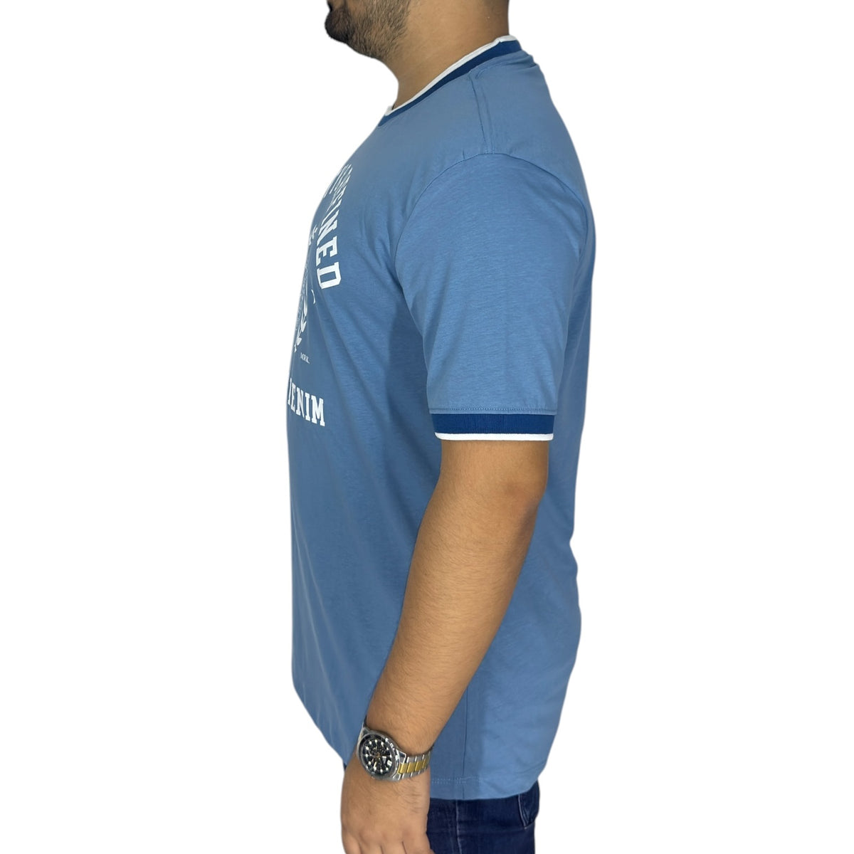 Camiseta Blue Inc 28082 Azul