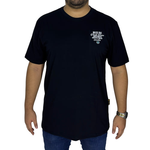 Camiseta Blue Inc 29051 Negra