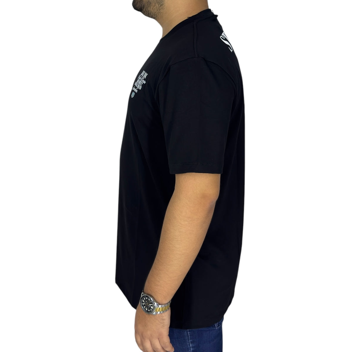 Camiseta Blue Inc 29051 Negra