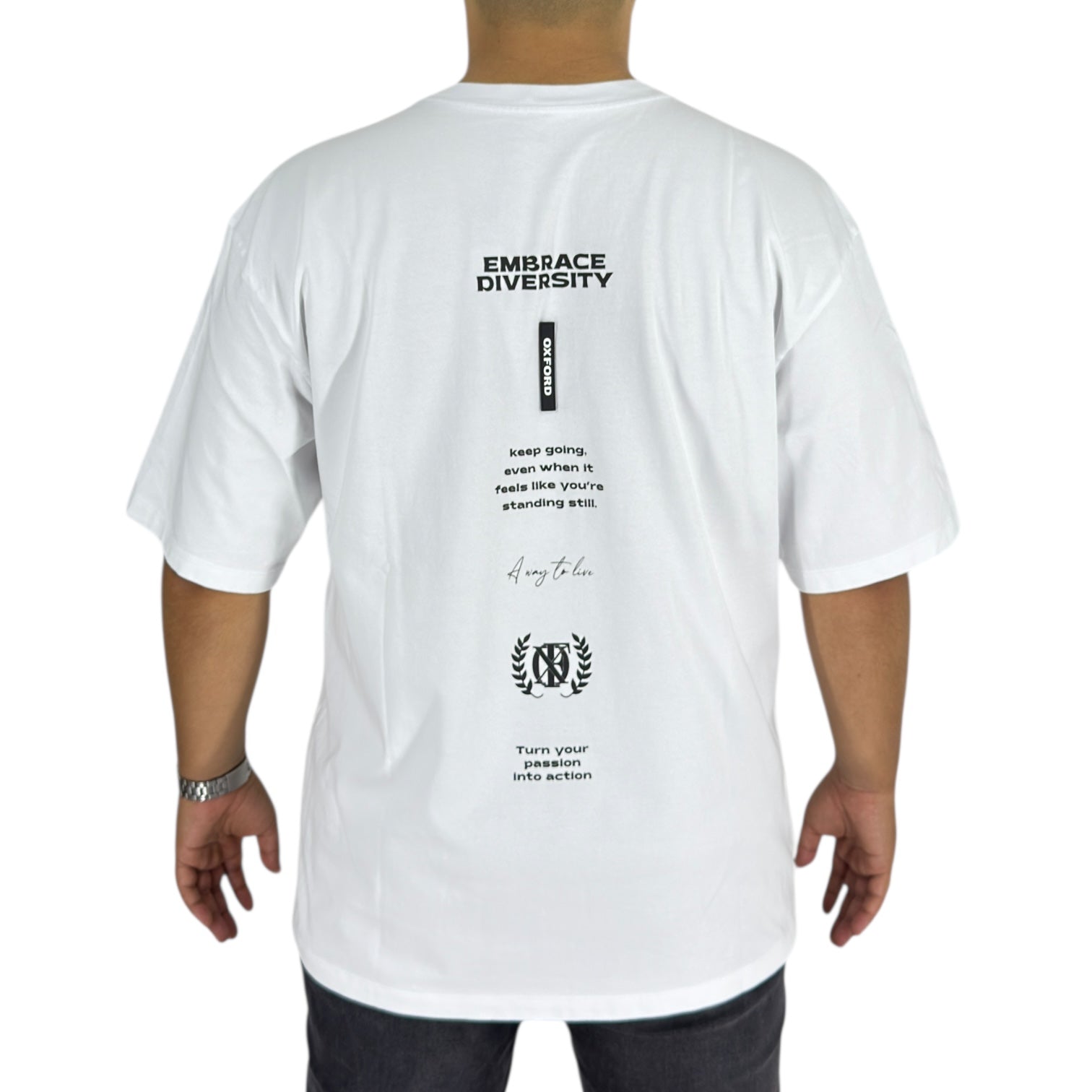 Camiseta Oxford 333654
