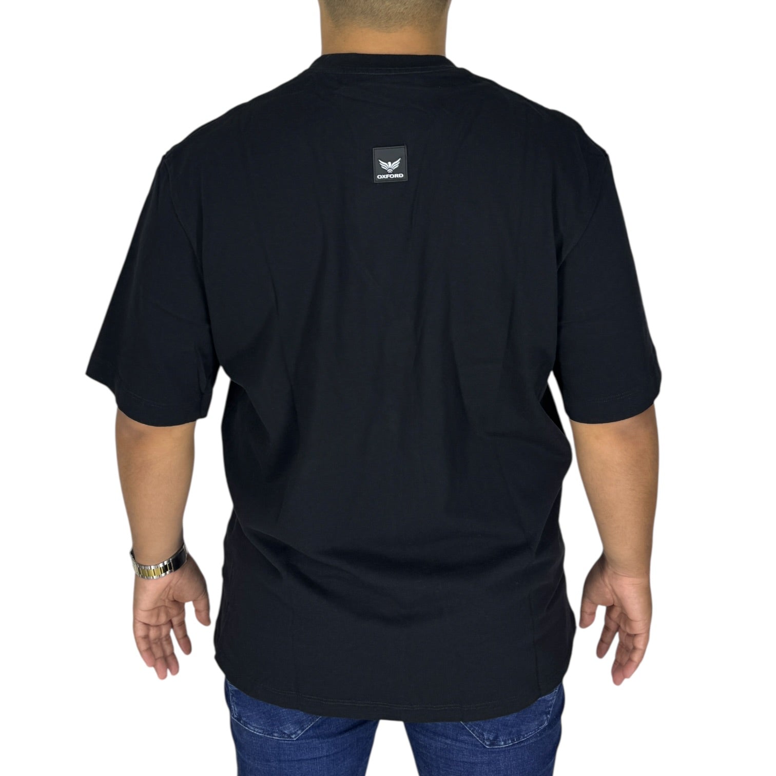 Camiseta Oxford 333663 Negra