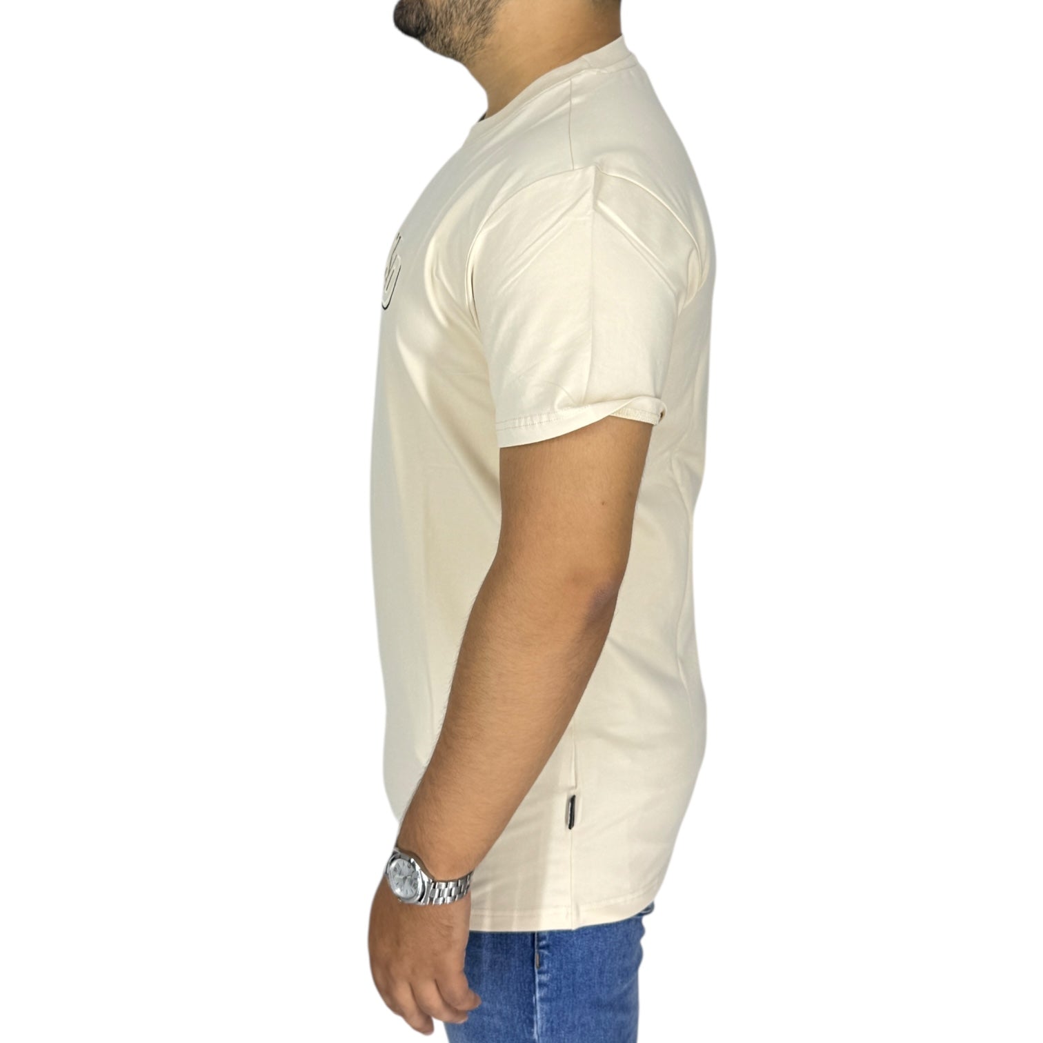 Camiseta Oxford 333672 Beige