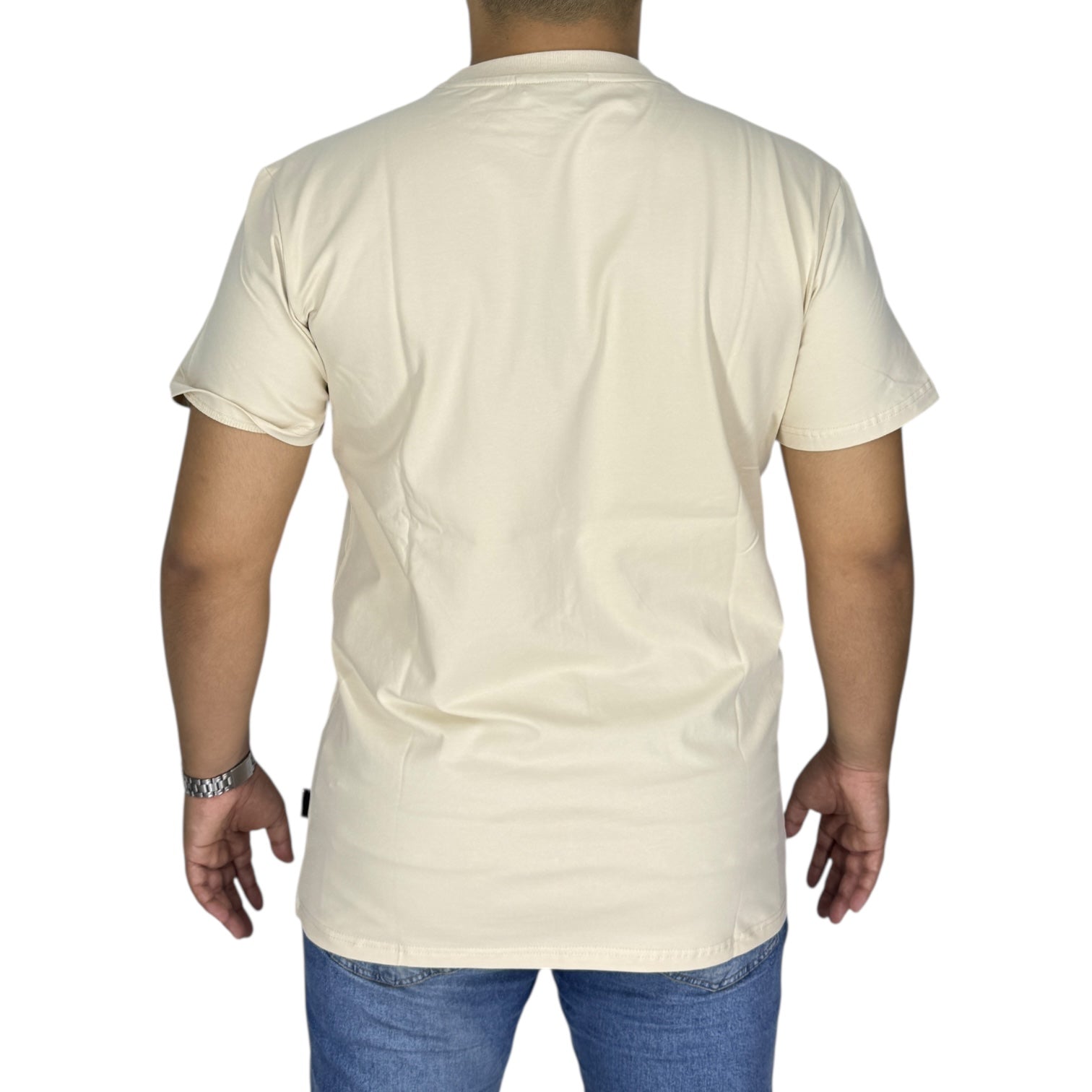 Camiseta Oxford 333672 Beige