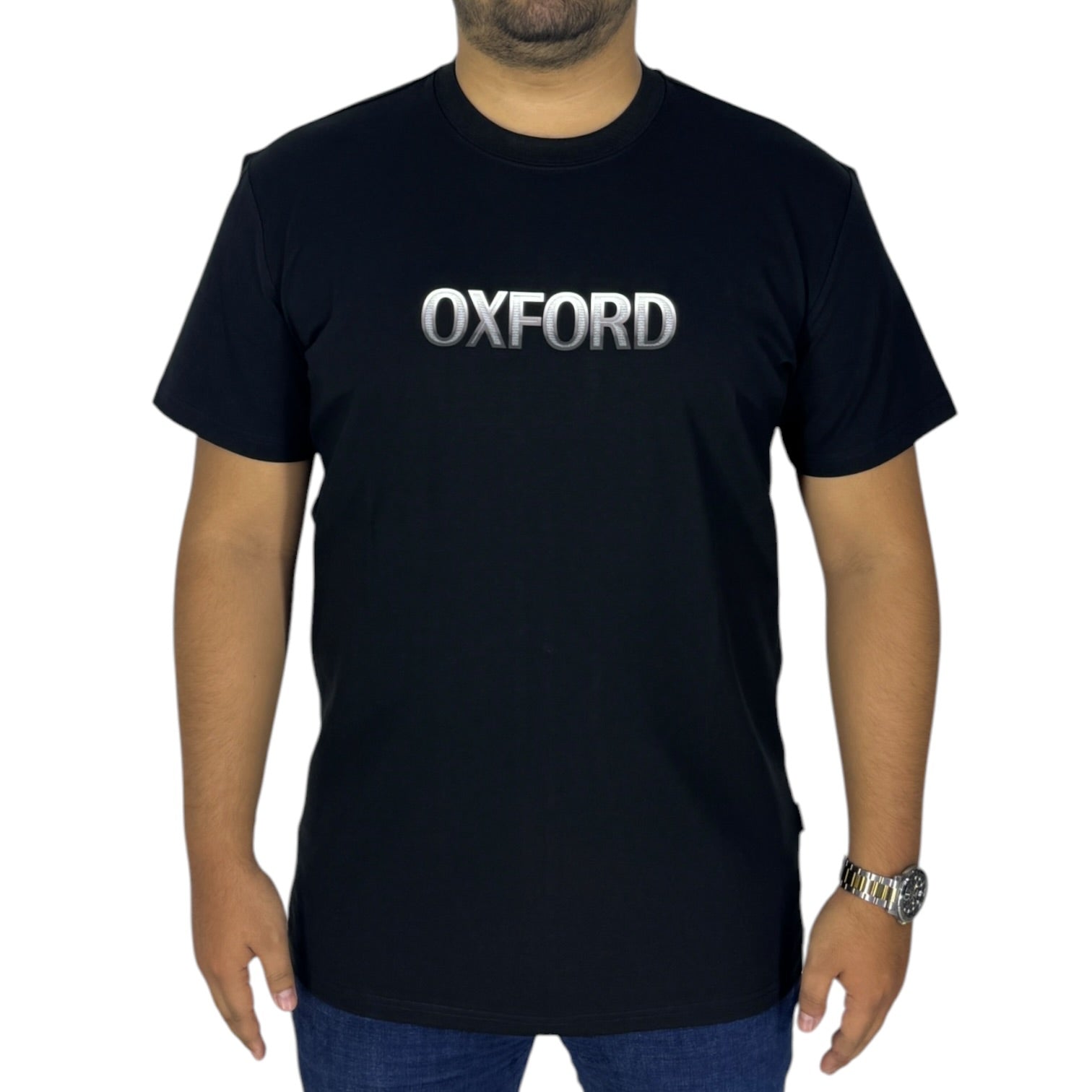 Camiseta Oxford 333728 Negra