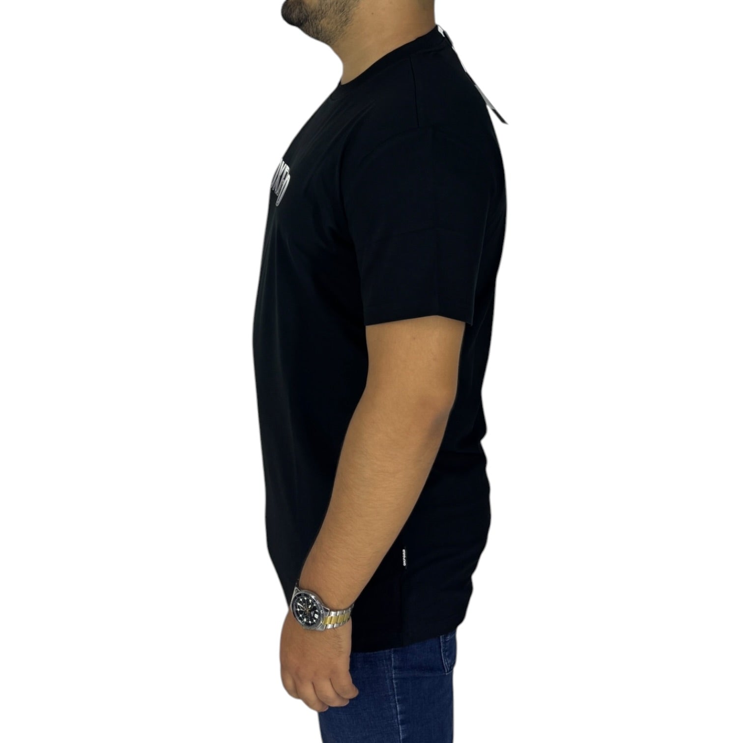 Camiseta Oxford 333728 Negra