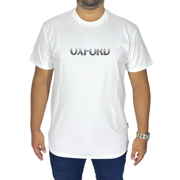 Camiseta Oxford 333729 Blanca