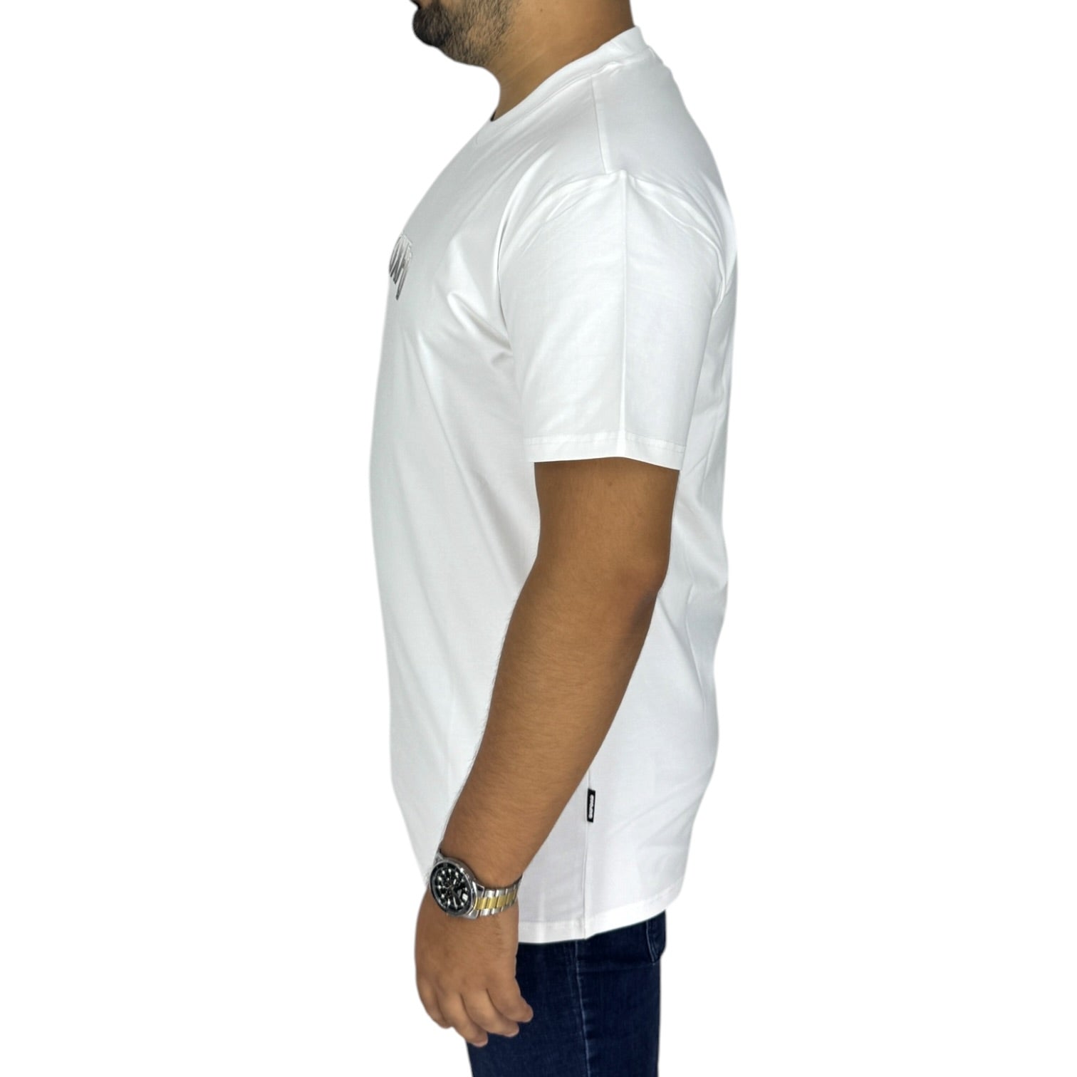 Camiseta Oxford 333729 Blanca