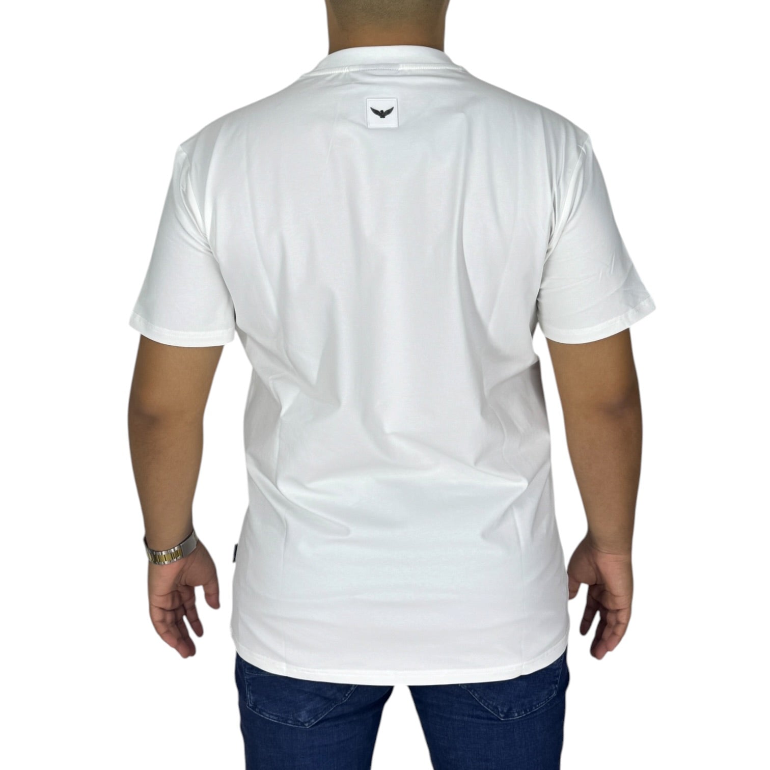 Camiseta Oxford 333729 Blanca