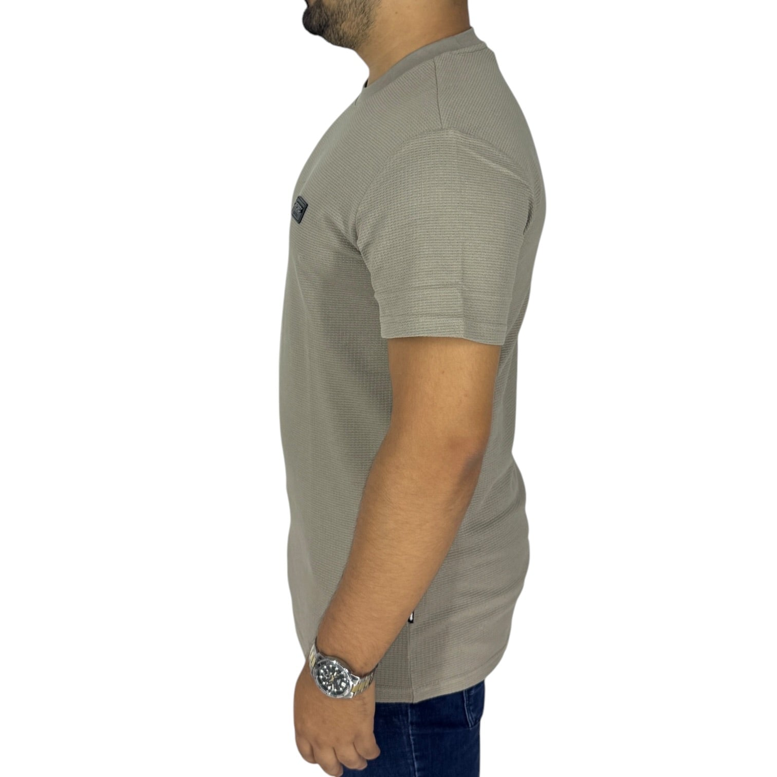 Camiseta Oxford 333730 Gris