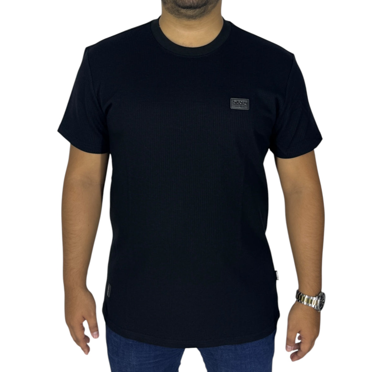 Camiseta Oxford 333732 Negra