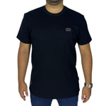 Camiseta Oxford 333732 Negra